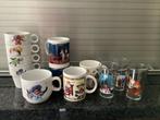 Servies delen sinterklaas mokken, Diversen, Sinterklaas, Ophalen of Verzenden