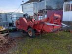 Hege 125 combine dorsmachine, Ophalen