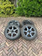 Lichtmetalen velgen met banden, Ophalen, 15 inch, 195 mm, Zomerbanden