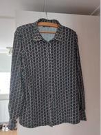 Nieuwe Travelstof blouse maat 42 Norah zwart/groen, Kleding | Dames, Nieuw, Maat 42/44 (L), Ophalen of Verzenden, Zwart