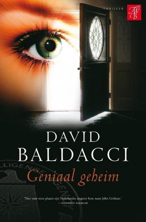 David Baldacci: Geniaal geheim, Boeken, Thrillers, Gelezen, Nederland, Ophalen of Verzenden