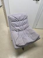 Mooie grijze draaifauteuil van Loods5, Ophalen, Zo goed als nieuw, Eén, Modern
