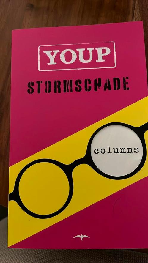 Youp van 't Hek - Stormschade, Boeken, Literatuur, Zo goed als nieuw, Nederland, Ophalen
