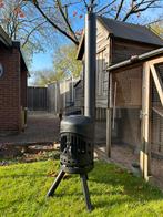 Te koop houtkachel tuinkachel veranda overkapping bbq, Ophalen, Hademo@telfort.nl, Amer 2 7333lp apeldoorn, Nieuw