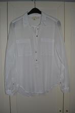 Leuke witte blouse maat 38, Kleding | Dames, Blouses en Tunieken, Maat 38/40 (M), H&M, Ophalen of Verzenden, Wit