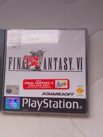 Final Fantasy VI (6) PS1 - Compleet!, Spelcomputers en Games, Verzenden, 1 speler, Zo goed als nieuw, Role Playing Game (Rpg)