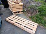 Grote houte pallets. Ook kunststof pallets, Doe-het-zelf en Verbouw, Hout en Planken, Gebruikt, Ophalen of Verzenden, Minder dan 200 cm