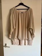 New collection blouse maat 46/48, Kleding | Dames, Grote Maten, Ophalen of Verzenden, Zo goed als nieuw, Beige, Blouse of Tuniek
