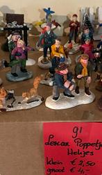 Kerstdorp poppetjes enz. Lemax Luville, Diversen, Kerst, Ophalen, Zo goed als nieuw