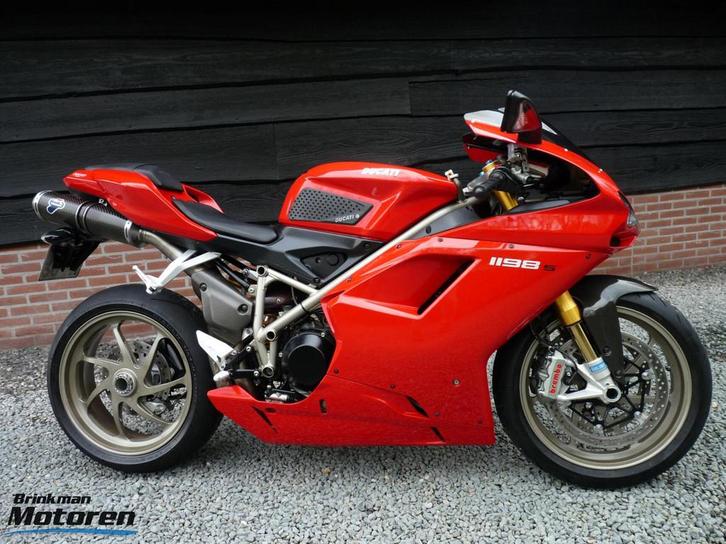 Ducati 1198 S, Motoren, Motoren | Ducati, Bedrijf, Sport, meer dan 35 kW