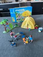 Playmobil 5435 campingplaats, Ophalen of Verzenden, Zo goed als nieuw, Complete set