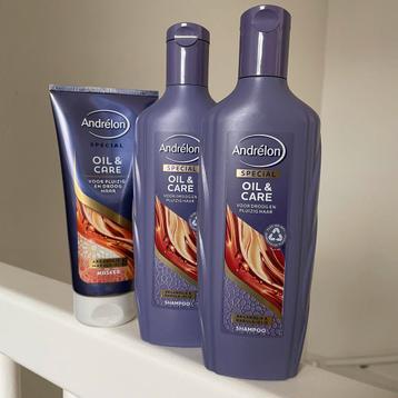Andrelon Oil & Care shampoo en masker beschikbaar voor biedingen