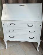 witte secretaire/ laden kast., Huis en Inrichting, Kasten | Secretaires, Ophalen, Gebruikt