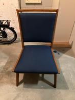 Deens stoeltje - opknapper, Huis en Inrichting, Ophalen, Gebruikt, Deens, Blauw