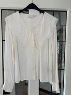 Off White Vila blouse met grote kraag maat 40, Ophalen of Verzenden, Zo goed als nieuw, Maat 38/40 (M), Wit