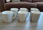 Diverse bekers, Ophalen, Overige stijlen, Kop(pen) en/of Schotel(s)