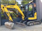 Yanmar VIO38, 2854 uur, 2017, 2 bakken, Zeer nette staat, Ophalen, Graafmachine