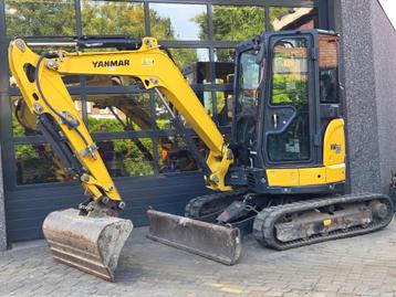 Yanmar VIO38, 2854 uur, 2017, 2 bakken, Zeer nette staat beschikbaar voor biedingen
