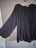 Aparte tuniek Plus Size 52/54 zwart, Ophalen of Verzenden, Zo goed als nieuw, Plus, Blouse of Tuniek