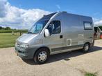 Citroen Jumper 2.8 HDT TD buscamper met motorairco, Caravans en Kamperen, Overige merken, Watertank (Schoon), Dakluik, Tot en met 2