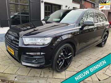 Audi Q7 3.0 TDI quattro 3 X S Line + 7persoons, Panromana da beschikbaar voor biedingen