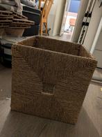 Knipsa (Ikea) opbergmanden 12 stuks!, Ophalen, Zo goed als nieuw, Rechthoekig, Riet