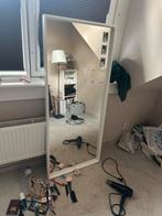 Grote Spiegel met Witte Lijst, Ophalen of Verzenden, Zo goed als nieuw, 150 tot 200 cm, Rechthoekig