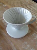 1 of 2 kops Hario V60 koffiefilter koffiemaker filterhouder, Huis en Inrichting, Ophalen of Verzenden, Zo goed als nieuw