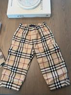 Burberry Baby Cargo Broekje Maat 86, Kinderen en Baby's, Babykleding | Maat 86, Ophalen of Verzenden, Zo goed als nieuw
