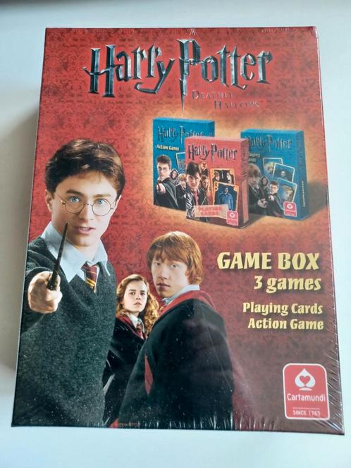 Harry Potter and the Deathly Hallows Game Box Cartamundi, Verzamelen, Harry Potter, Nieuw, Spel, Ophalen of Verzenden