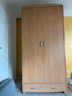 Kledingkast met hang en legplanken 212x100x60, Huis en Inrichting, Kasten | Kledingkasten, Ophalen, Zo goed als nieuw, 50 tot 75 cm