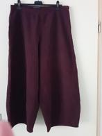 Broek Echappées belles mt 44, Kleding | Dames, Broeken en Pantalons, Ophalen of Verzenden, Zo goed als nieuw, Maat 42/44 (L), Rood