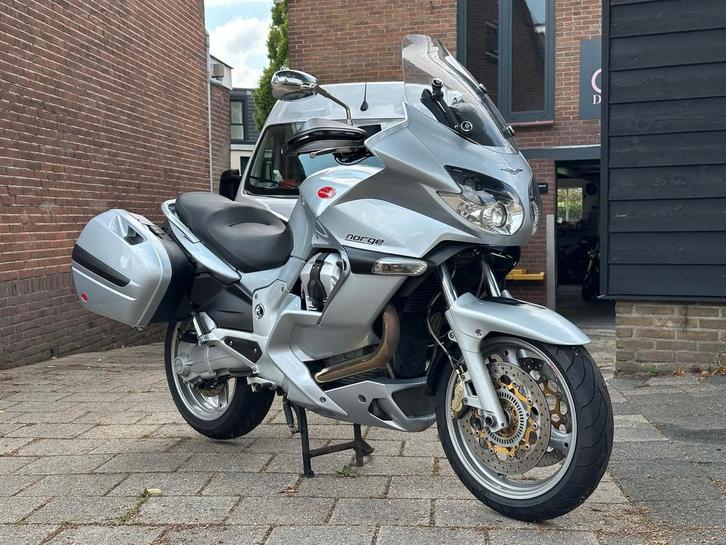 MOTO GUZZI NORGE 1200 GT (bj 2006), Motoren, Motoren | Moto Guzzi, Bedrijf, Toermotor, meer dan 35 kW, 2 cilinders, Motorrijbewijs A
