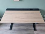 Nieuw bureaublad en insteekmodule Mittzon (Ikea) 120x60, Ophalen, In hoogte verstelbaar, Zo goed als nieuw, Bureau