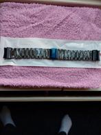 Samsung watch stalen band nieuw, Ophalen of Verzenden, Nieuw, Zwart
