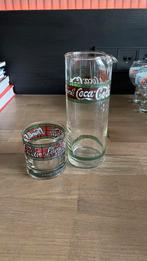 Coca Cola Glas Vintage, Verzamelen, Frisdrankglas, Ophalen of Verzenden, Zo goed als nieuw