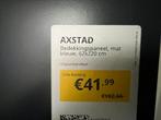 Bedekkingspaneel Axstad Ikea mat blauw, Huis en Inrichting, Keuken | Keukenelementen, Ophalen, Nieuw, 50 tot 100 cm, Minder dan 25 cm