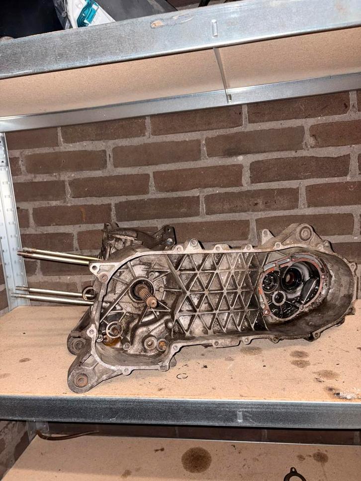 Piaggio SKR Carters met Papieren, Fietsen en Brommers, Brommeronderdelen | Scooters, Gebruikt, Piaggio, Blok, Ophalen of Verzenden