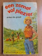 Anke de Graat een zomer vol plezier, Ophalen of Verzenden, Gelezen