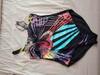 Corrigerend badpak maat 50 zgan, Kleding | Dames, Badmode en Zwemkleding, Ophalen of Verzenden, Zo goed als nieuw, Zwart, Badpak