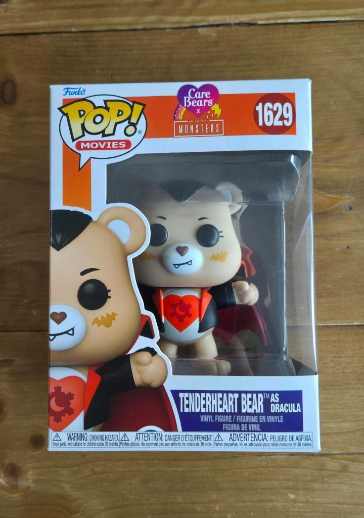 Funko | Tenderheart Bear as Dracula | 1629, Verzamelen, Poppetjes en Figuurtjes, Nieuw, Verzenden