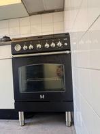 Fornuis met oven, Witgoed en Apparatuur, Fornuizen, Ophalen, Gebruikt, Hete lucht, 4 kookzones