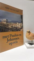 Land, Sipke van der; Met Paulus en Johannes op reis, Ophalen of Verzenden, Gelezen, Christendom | Protestants