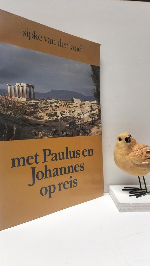 Land, Sipke van der; Met Paulus en Johannes op reis, Boeken, Godsdienst en Theologie, Gelezen, Christendom | Protestants, Ophalen of Verzenden