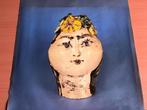 Poster Picasso Keramiek 1985, Deurposter of groter, Ophalen of Verzenden, Reclame, Rechthoekig Staand
