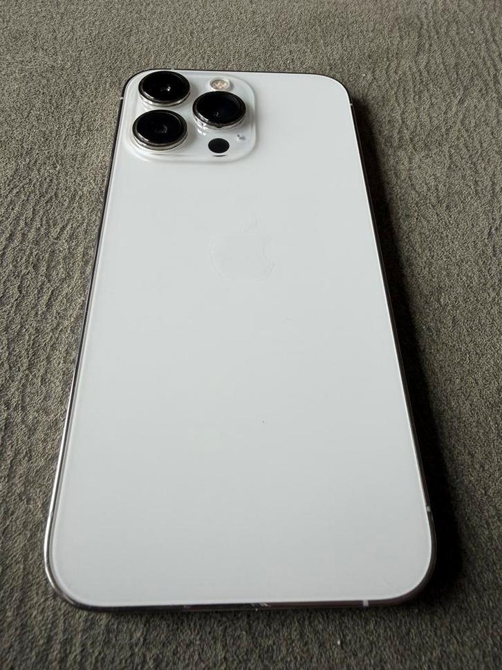 IPhone 13Pro, Silver 128GB, Telecommunicatie, Mobiele telefoons | Apple iPhone, Zo goed als nieuw, 128 GB, iPhone 13 Pro, Zwart