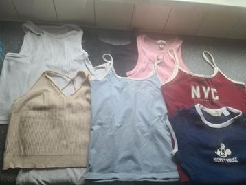 Zomer tops hemdjes H&M maat 158/164 beschikbaar voor biedingen