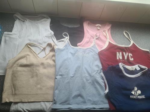 Zomer tops hemdjes H&M maat 158/164, Kinderen en Baby's, Kinderkleding | Kinder-kledingpakketten, Gebruikt, Maat 158, Ophalen of Verzenden