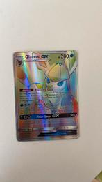 Glaceon GX, Hobby en Vrije tijd, Verzamelkaartspellen | Pokémon, Ophalen of Verzenden, Zo goed als nieuw, Losse kaart