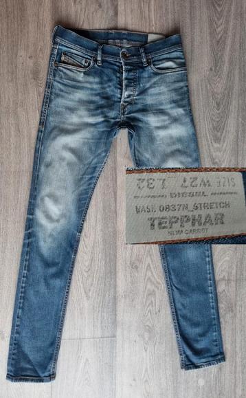 Diesel TEPPHAR W27 L32 = 27x32 - slim carrot - #D1449 beschikbaar voor biedingen
